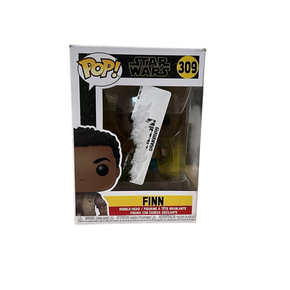 Finn Star Wars: The Force Awakens Funko Pop Bobblehead #59—Used - in Box